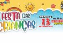 Festa das Crianças no Clube de Campo, dia 13 de Outubro, confira as regras